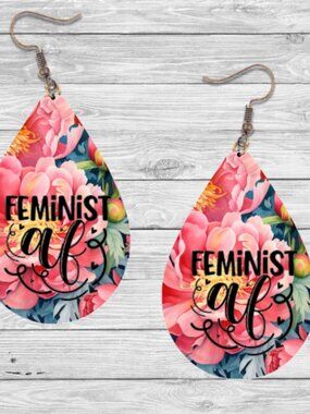 Feminist: Womens Rights Earrings
